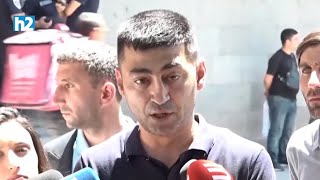 Դադարեցնում ենք նստացույցն ու դուրս գալիս Արցախի ներկայացուցչությունից. Ապրես Մարգարյան