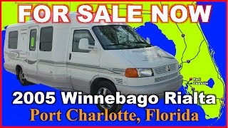 preview picture of video '2005 Winnebago Rialta 22HD Used Class B Motorhome, Florida, Port Charlotte, Fort Myers, Sarasota'