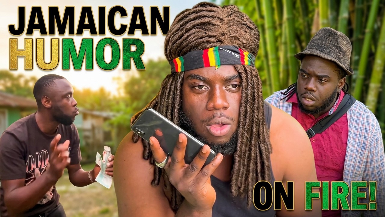 When TikTok Skits Hit Different Jamaican Humor Compilation