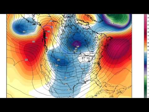 March 25, 2016 Weather Xtreme Video - Morning Edition