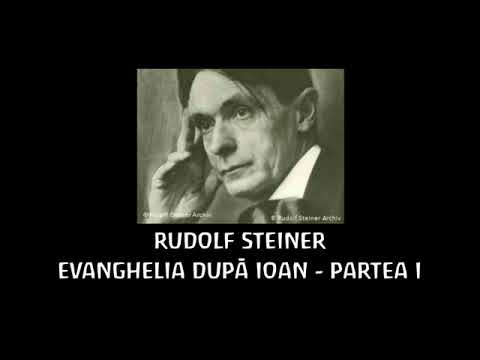 Rudolf Steiner  EVANGHELIA DUPĂ IOAN VOL.1,Partea1
