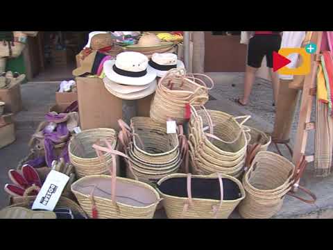 🍅👒 Santanyí Mercado / Markt / Market