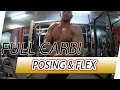 FULL CARB Posing & Flex - Update - Don't keep calm it's just 1 month left