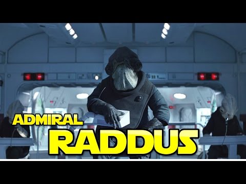 Wer war Admiral RADDUS?