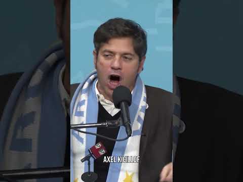 Kicillof en Salto: Esta jornada refuta la idea de que el Estado no sirve y hay que eliminarlo