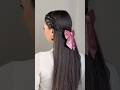 Cute Easy Hairstyles For Medium Long Hair 🩷 Hairstyle Hair Hairtok Youtubeshorts