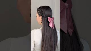 Download lagu Cute easy hairstyles for medium, long hair 🎀🩷 #hairstyle #hair #hairtok #youtubeshorts mp3