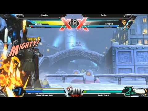 Main Event: Stealth vs Busby UMvC3 (Loser Semi)