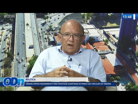 CaÌ‚mara investiga quantidade de oÌ‚nibus que circulam em Teresina 21 10 2021