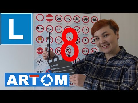 PROHIBITION SIGNS part 1 - lecture no. 8 on road traffic regulations
