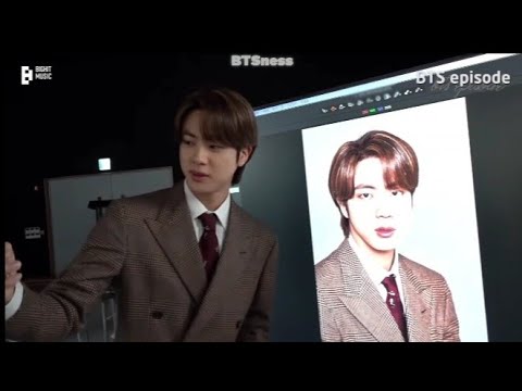 Jin Taking Selfie With Himself Is The best Jin Thing Ever🥺💜 || Jin Is So Obsessed With Himself