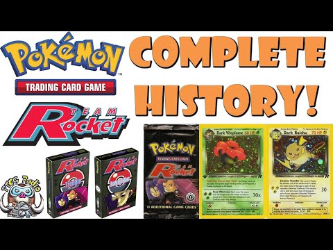 The Complete History of the Pokemon TCG – Pt.5 (Team Rocket)