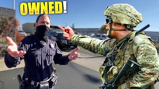 Dumb Cops Getting OWNED For 1 HOUR... (Compilation)