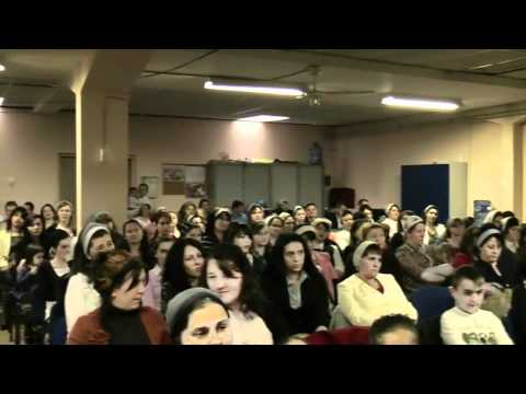 Tinerii Bisericii Maranata Turnhout - Venim la poala Crucii Tale 08.04.2012