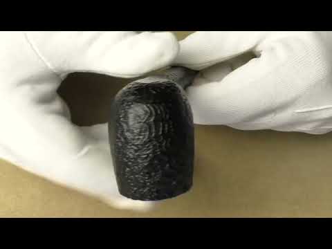 Dunhill Shell Briar 4111 - pipe F139