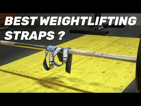 WBCM Weightlifting Straps Review | Gabriel Sincraian