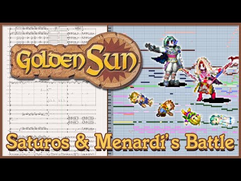 Saturos & Menardi's Battle Theme | Orchestral Cover