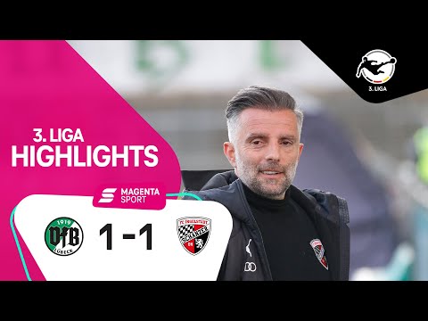 VfB Lübeck - FC Ingolstadt 04 | 33. Spieltag, 2020/2021 | MAGENTA SPORT