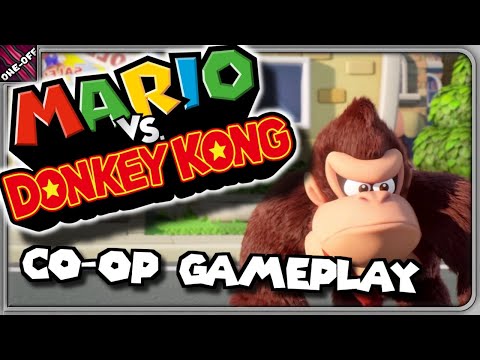 MARIO VS DONKEY KONG 2 PLAYER CO-OP! | Mario vs. Donkey Kong SWITCH DEMO | One-off