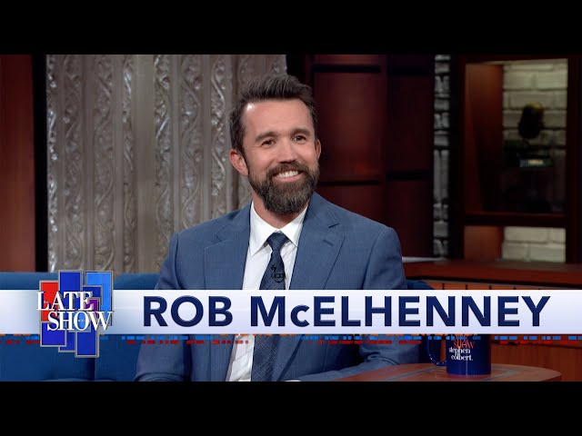 Video Pronunciation of Rob McElhenney in English