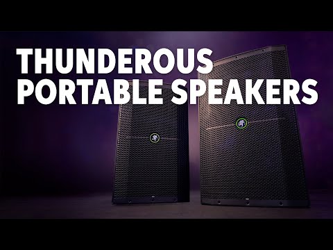 Mackie Thump XT Powered Speakers Overview