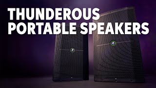 Video thumbnail for Mackie Thump XT Powered Speakers Overview by Sweetwater