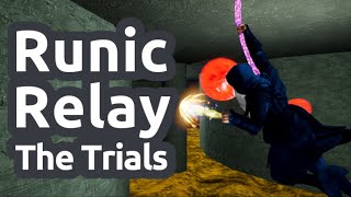 Speedrunning and Spellcasting - Runic Relay