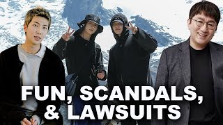 Download lagu WHAT THE 'SCANDALS', LAWSUITS, & ARE YOU SURE REVEALED mp3