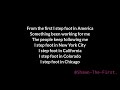 Burning  Spear - STEP IT / LYRICS