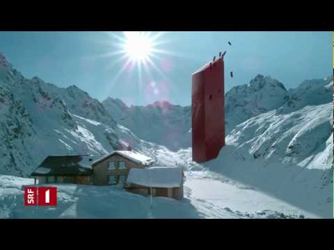 SRF 1 Station ID "Berghuette"