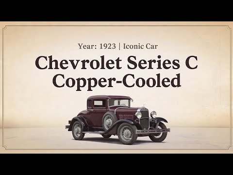 Thumbnail for 1923 Chevrolet Series C Copper-Cooled | GM’s Bold Air-Cooled Gamble That Changed Engineering by Chevrolet, video, Car, vide, General Motors