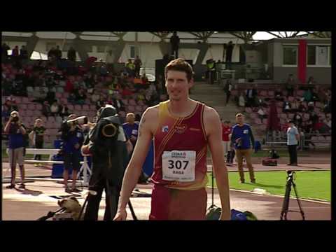 MČR 2017 Třinec - výška muži