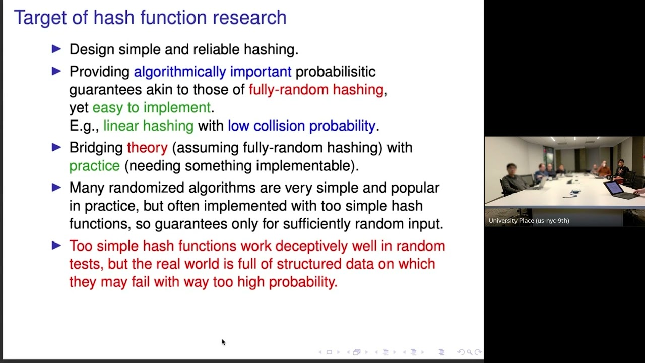 Hash Functions: Bridging the Gap from Theory to Practice