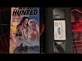 Opening To Hard Hunted 1992 VHS