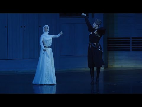 Vaynah Ensemble Chechen Dance “Хелхара бал” Вайнах 