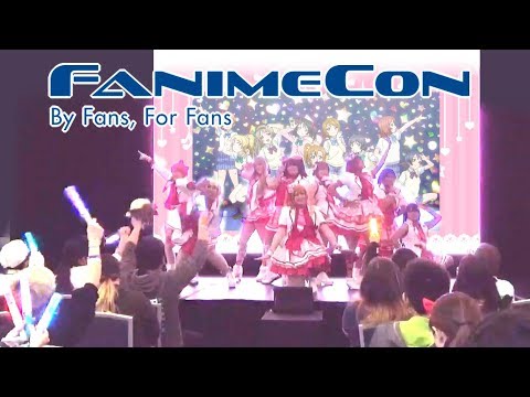 Fanime2019- μsa Love Live! Stage Zero Performance (ラブライブ!)
