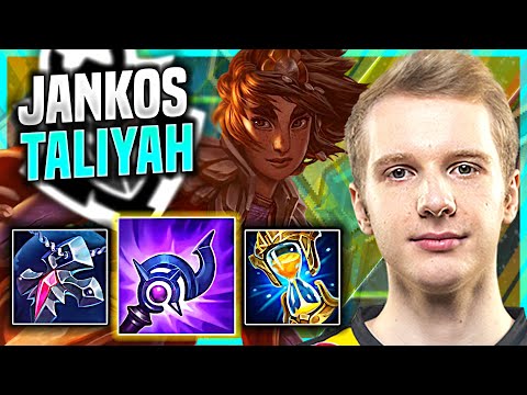 WHEN JANKOS PICKS TALIYAH! - G2 Jankos Plays Taliyah JUNGLE vs Elise! | Challenger TV