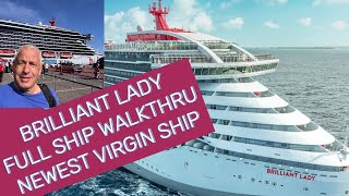 $781 14 Day Cruise on BRAND NEW Virgin Voyages Brilliant Lady!