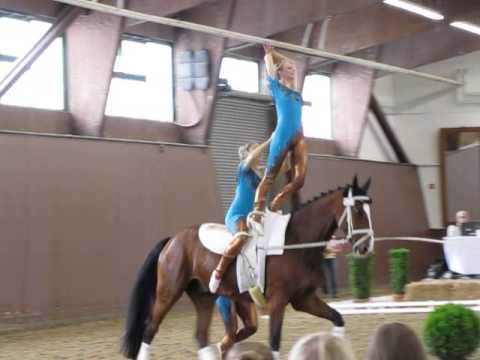 Juniorteam Brakel, 1 Kür beim Preis der Besten 24.05.2014 in Warendorf