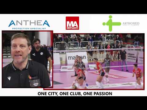 ANTHEA VICENZA VOLLEY 0 - IPAG SORELLE RAMONDA MONTECCHIO 3: HIGHLIGHTS e INTERVISTE