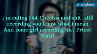 Young thug free blac youngsta (lyrics on screen)