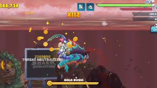 Alan the destroyer of worlds gameplay - Hungry Shark Evolution