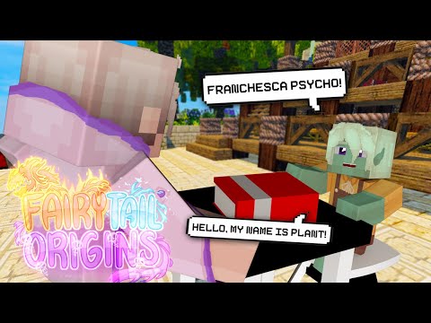 "TEACHING PLANT THE RIGHT THINGS!" // FairyTail Origins Season S5E39 [Minecraft ANIME Roleplay]