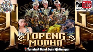 Download lagu 🔴LIVE STREAMING TOPENG IRENG TOPENG MUDHO || LIVE TERMINAL BALAI DESA GIRITENGAH mp3