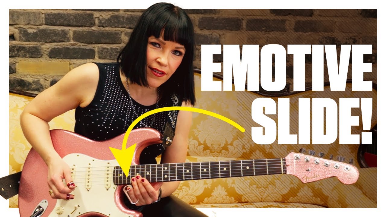 Erja Lyytinen: 6 essential slide guitar licks to add extra expression to your slide solos - YouTube