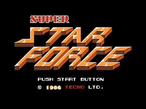 Super Star Force Review for the NES by John Gage