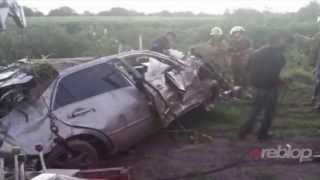 MOMENTOS Que Muere Cuerpo De Ariel Camacho En Accidente De Carro Angostura - Cadaver Muerto R.I.P!!!