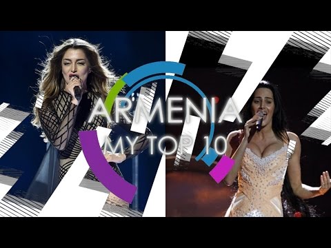 Armenia | My Top 10 Eurovision 2006-2016