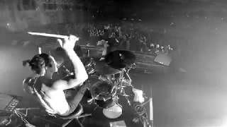 Aric Improta (Drum Cam) | Hunting Season live w: Fever 333