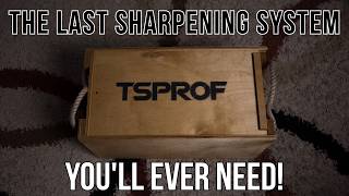 The Ultimate Knife Sharpening System? - TSProf K03 Pro SE